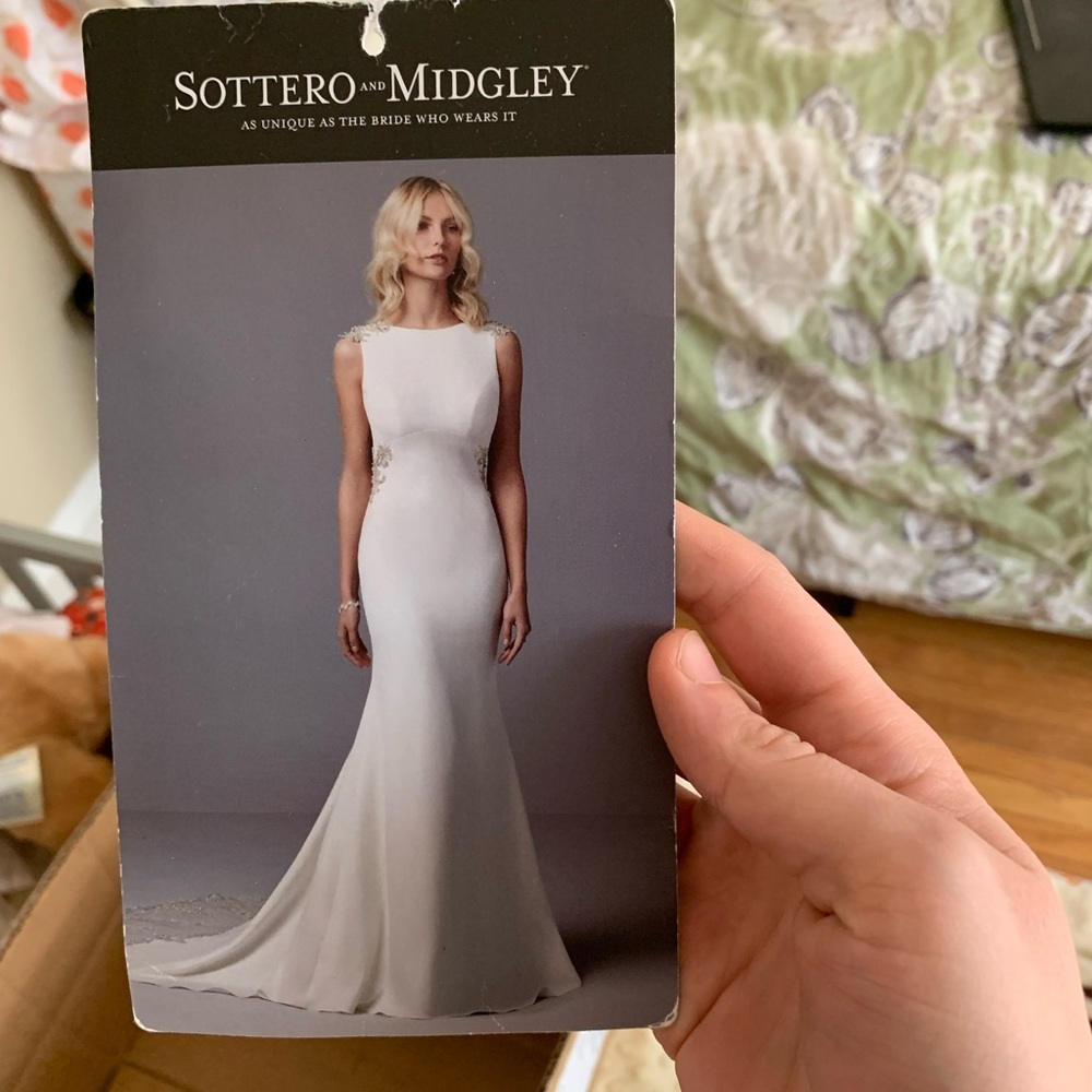 Sottero & Midgley Noah wedding dress